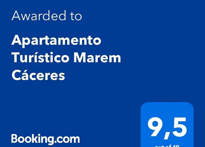 Apartamento Turistico Marem Caceres